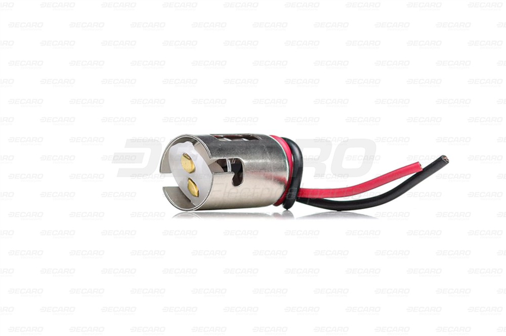 Патрон двоконтактний під цоколь BAY15d