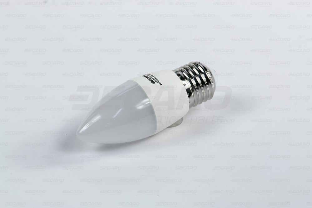 Лампа світлодіодна (LED) побутова E27 C37 5Вт 3000К 400лм
