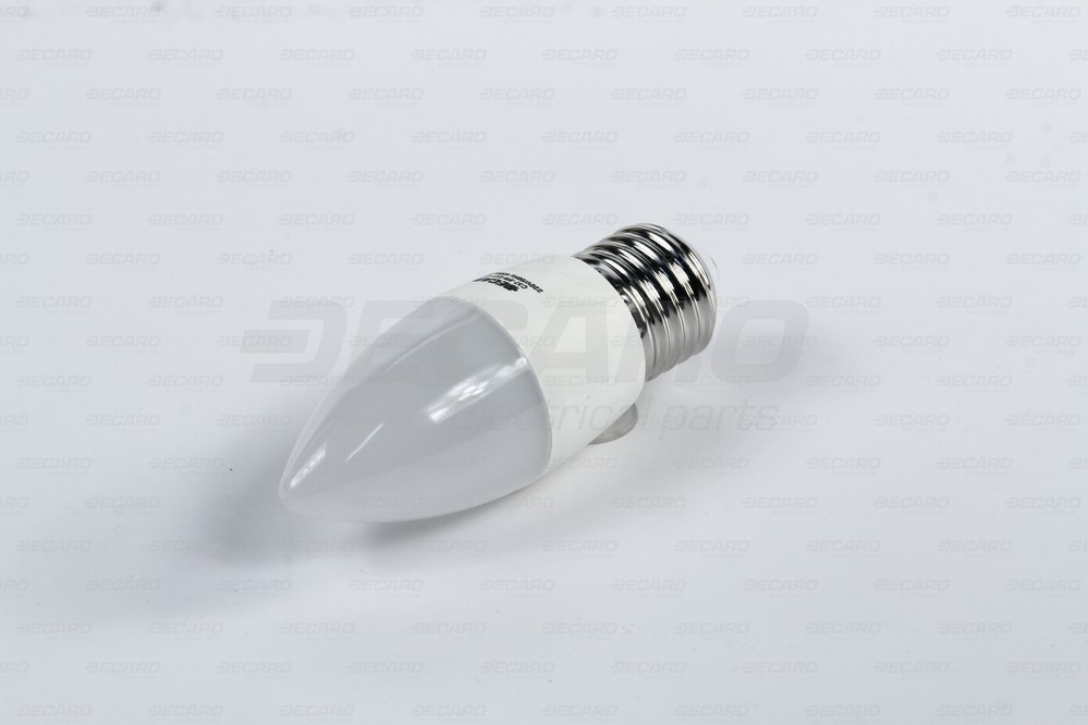 Лампа світлодіодна (LED) побутова E27 C37 5Вт 4100К 400лм