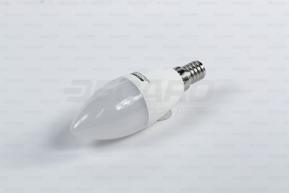 Лампа світлодіодна (LED) побутова E14 C37 7Вт 3000К 520лм
