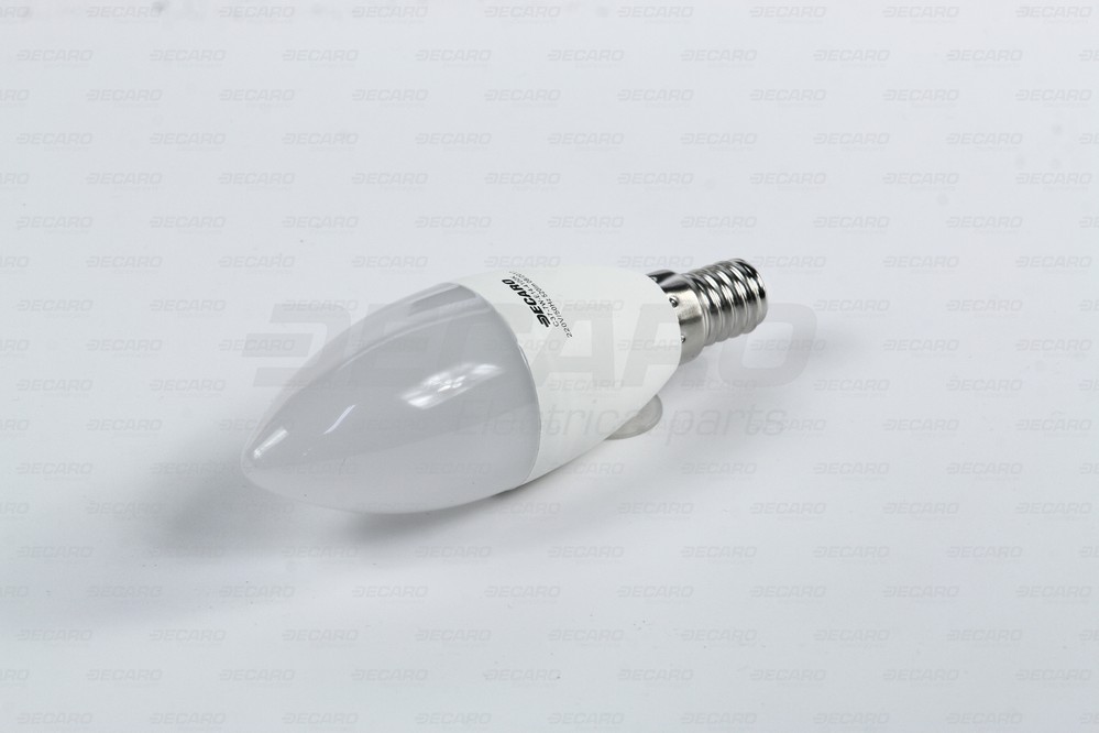 Лампа світлодіодна (LED) побутова E14 C37 7Вт 4100К 520лм