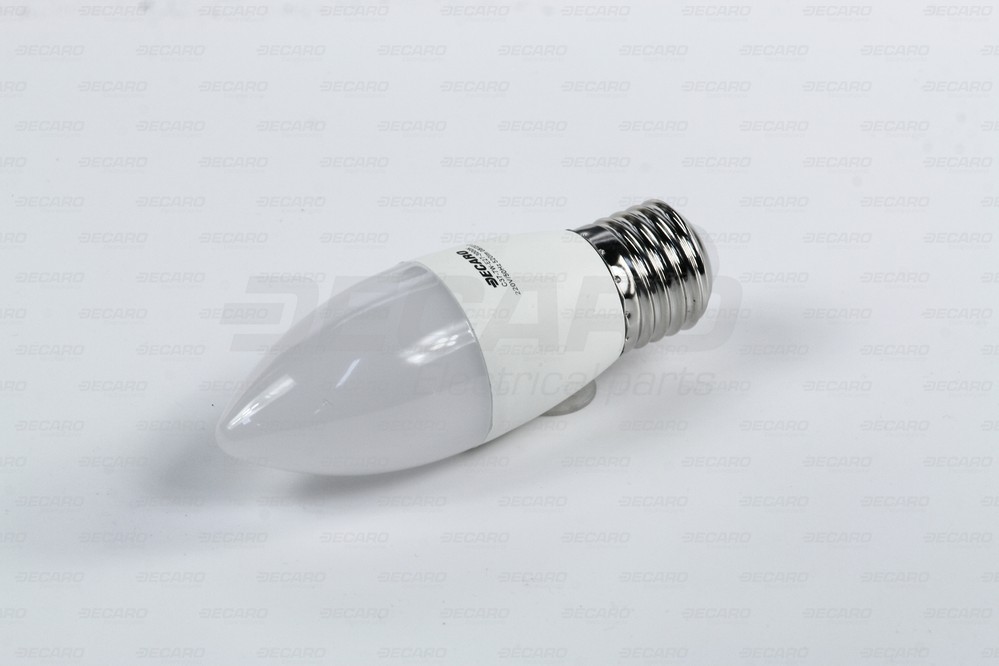 Лампа світлодіодна (LED) побутова E27 C37 7Вт 3000К 520лм
