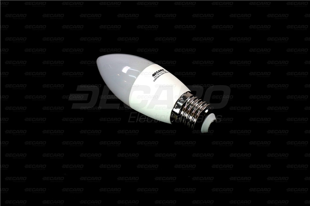 Лампа світлодіодна (LED) побутова E27 C37 7Вт 4100К 520лм
