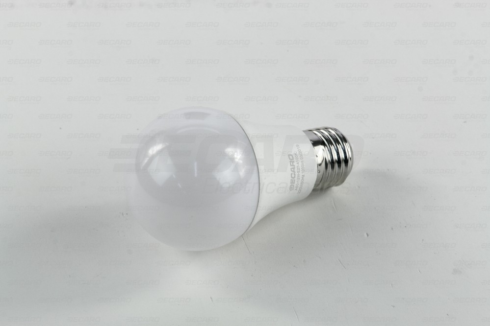 Лампа світлодіодна (LED) побутова E27 A60 12Вт 4100К 1000лм