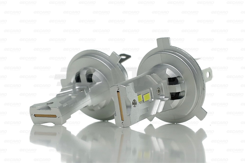 Лампа світлодіодна (LED) фарна H4 12В 6500K NF