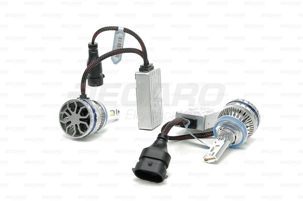 Лампа світлодіодна (LED) фарна H11 12/24В 4100K, лінійка HIGH POWER
